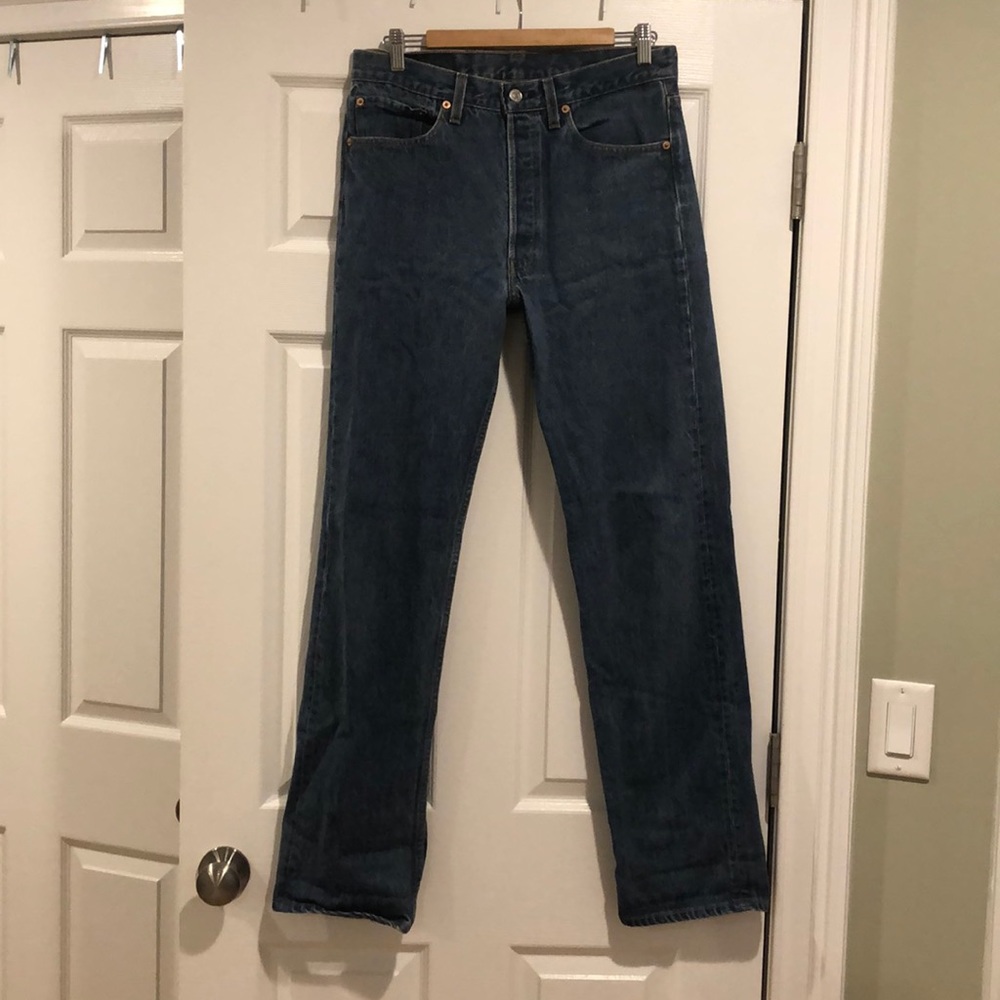 Women’s Levi’s jeans, gently worn